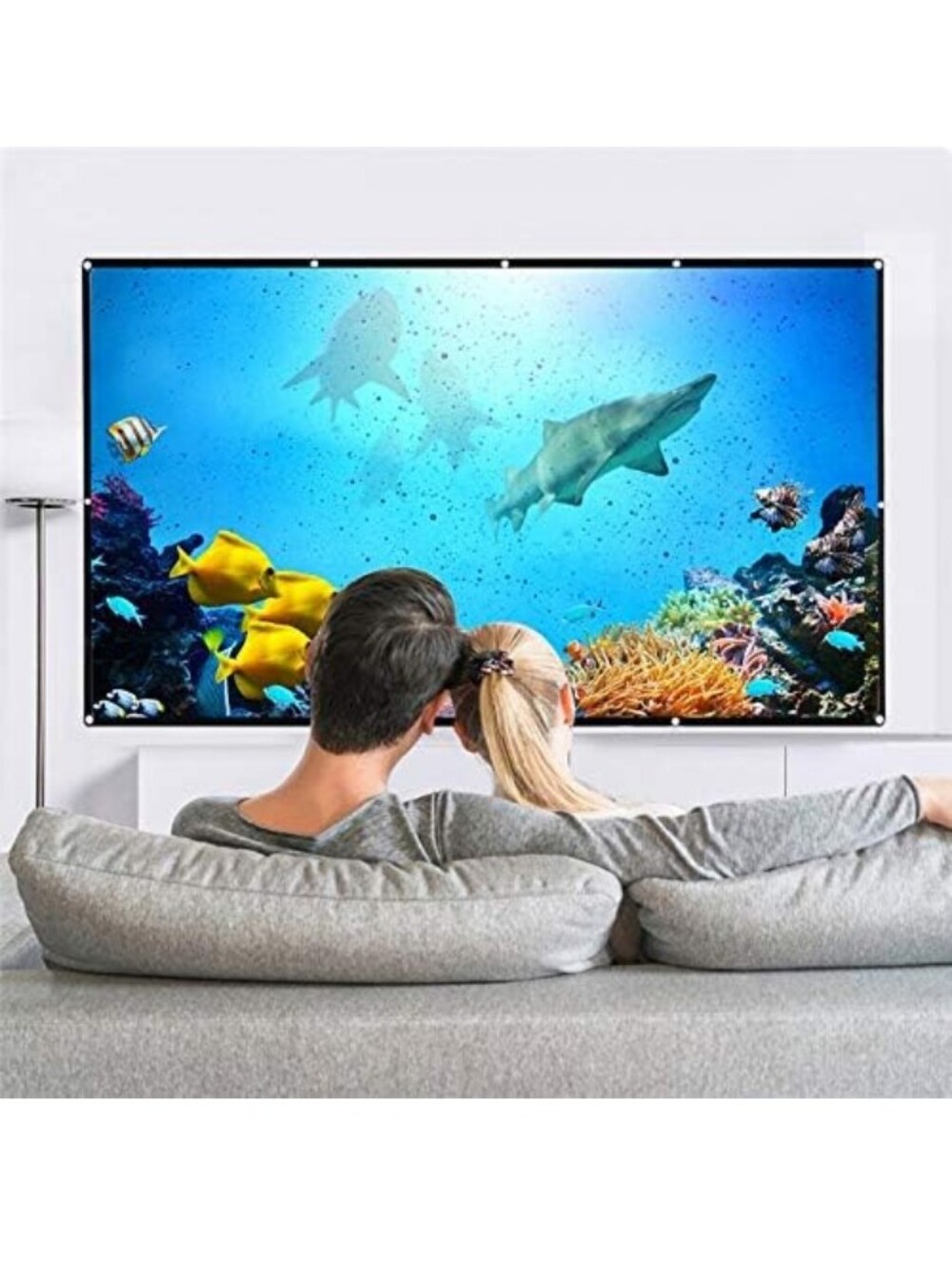 150 Inch Cloth Projection Projector Screen